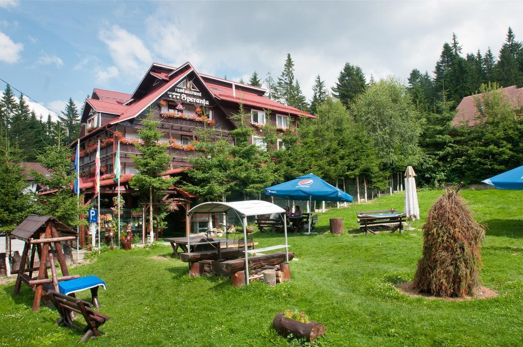 Pension Restaurant Speranta Предял Экстерьер фото