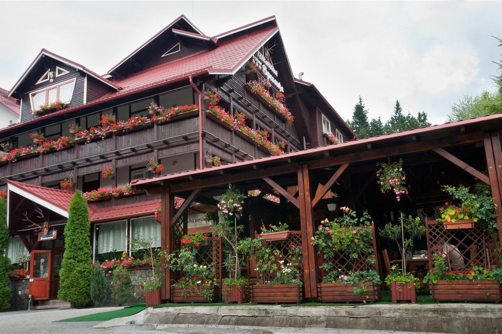 Pension Restaurant Speranta Предял Экстерьер фото
