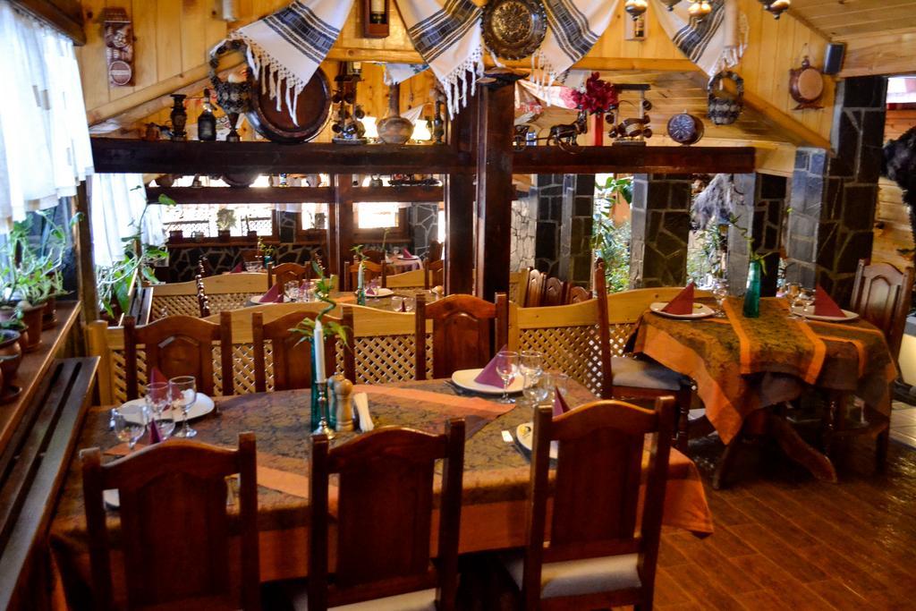 Pension Restaurant Speranta Предял Экстерьер фото