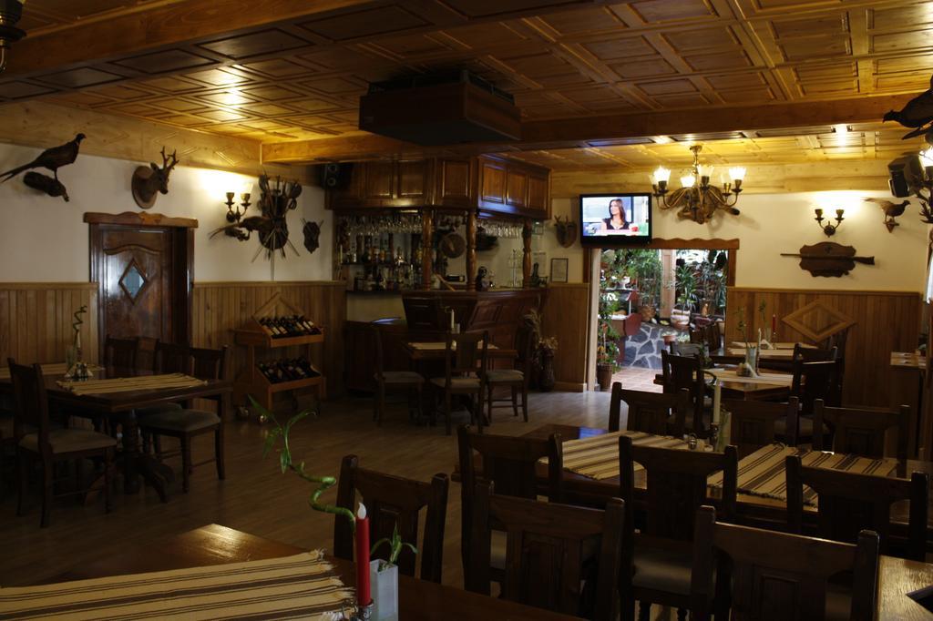 Pension Restaurant Speranta Предял Экстерьер фото